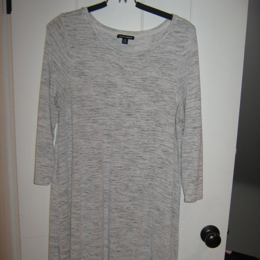 Hilary Radley Comfy Sweater Dress/Tunic